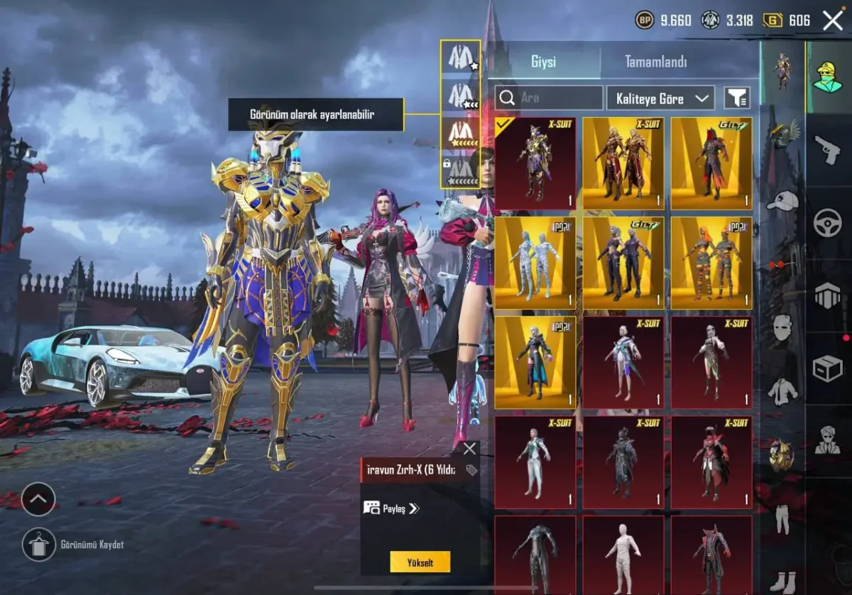 Full + Full dolu garantili temiz ilk sahibinden nadir