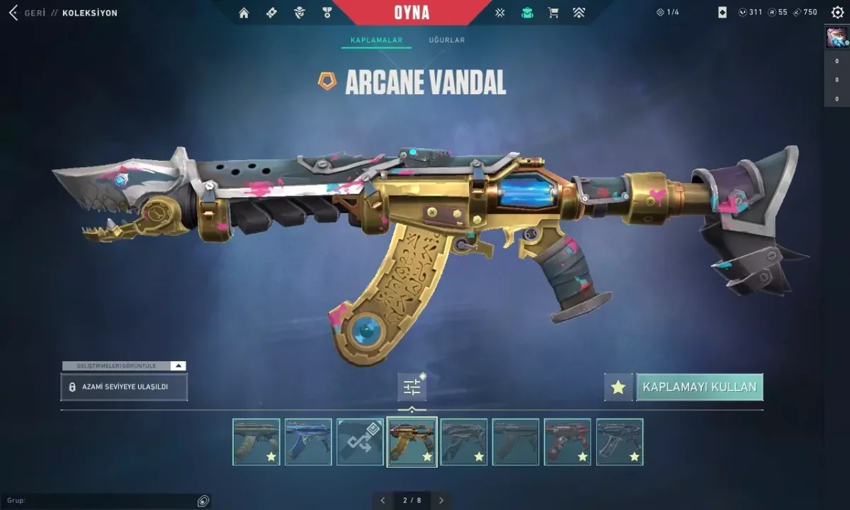 Eski dia aktif gold mainlemelik