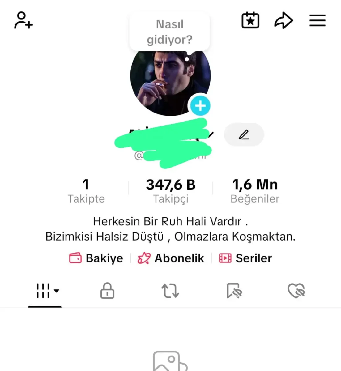 ✅ 345K FULL AKTİF KEŞFET AÇIK TİKTOK HESABI ✅