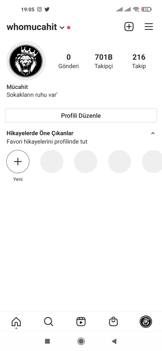 Satılık 700K Instagram hesab