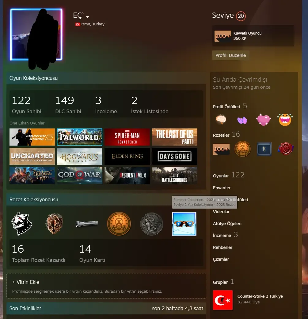 122 GÜNCEL OYUN VE 2600 DOLARLIK SATIŞI