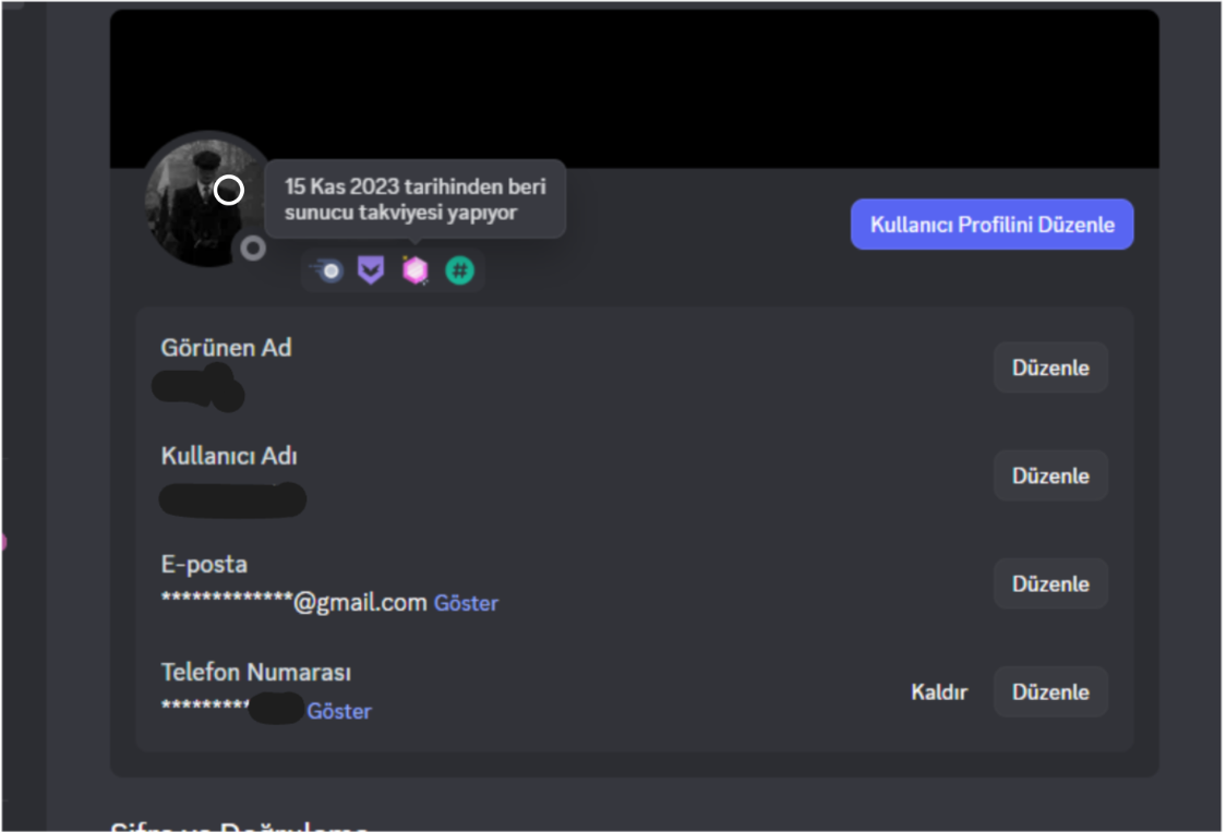 24 ay boost badgeli (10 gün sonra olacak)