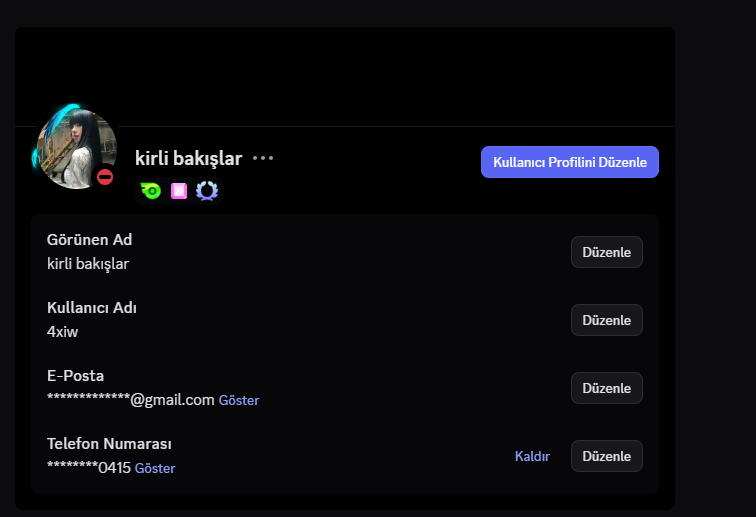 3 AY NİTRO 12 AY BADGE SATIŞI