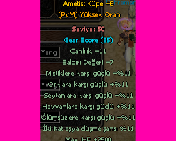 AMETİST KÜPE YÜKSEK PVM SATILIR P6