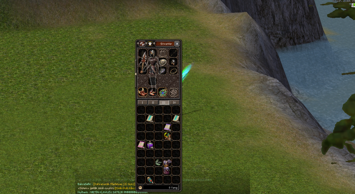 60 LEVEL SAVASCI TUM GOREVLERI BP BITIK