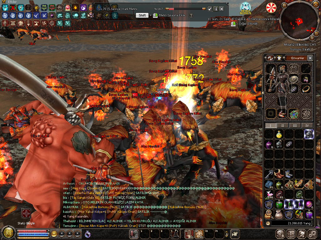 1770 HASAR DOYUM FARMI SAVAŞÇI !!!!!!!