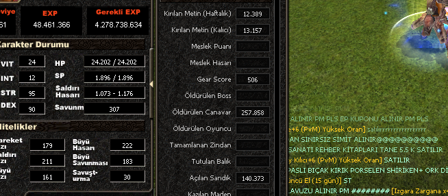 506 GEAR DEVLERDE SAVAŞÇI !!!!!!!