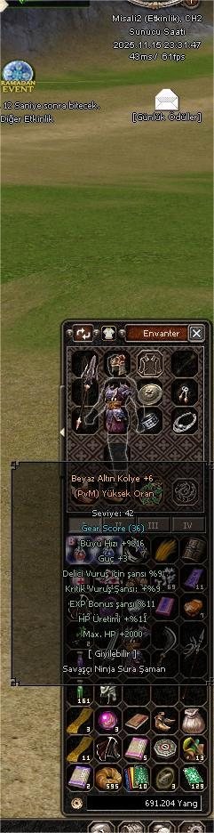 BEYAZ ALTIN KOLYE PWM YUKSEK SW NIN ILKI