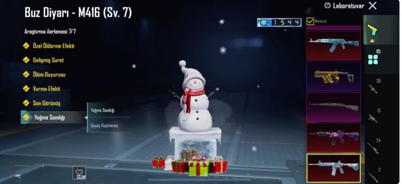 7 ADET MAX M4 42 ÖLDÜRME MESAJLI FİYAT BUGUNLUK