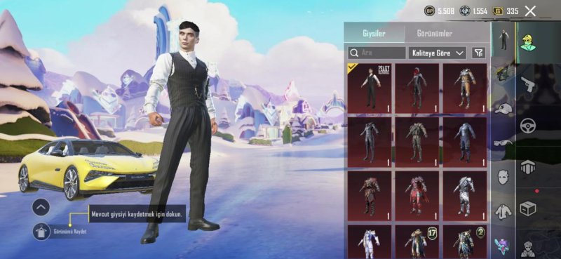 Full kombinlik spor arabalı