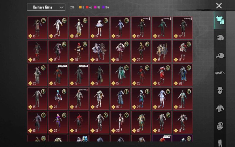 PM 71 DESTANSI 21 silah yükseltilebilir