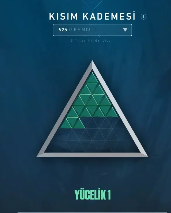 Oyunu bırakıyorum...