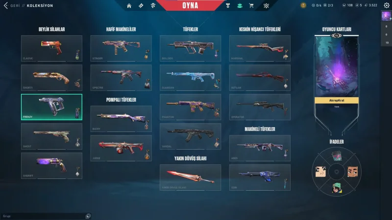 GAİA VANDALLI-SERİ TETİK SHERIFFLİ DOLU