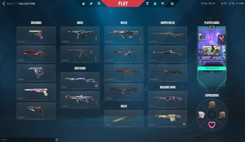 DOLU DOLU VALORANT HESABI DETAYLAR AÇIKLAMADA