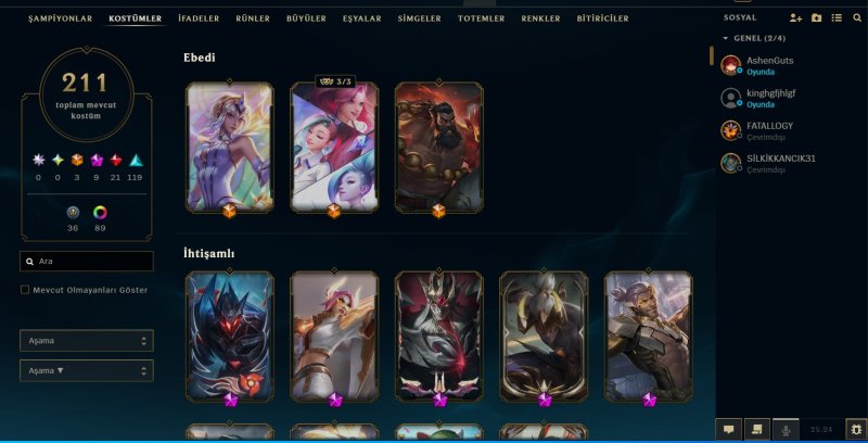 OTP ZED MAİN HESABI 1.1 MİLYON