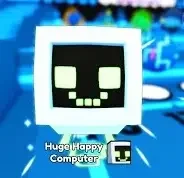 Ps99 Huge Happy Computer Cat