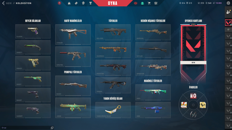 valorant ve lol hesabı